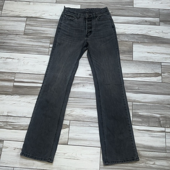 Zadig & Voltaire Gray  Exile Eco Stretch Jeans, 27 - Picture 2 of 14